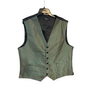Novel Ties Christmas Presents Embroidered Holiday Novelty Vest Large/XL